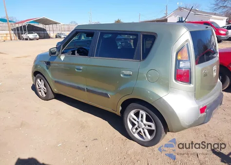2010 Kia Soul + z USA, uszkodzony, nr VIN KNDJT2A26A7084485
